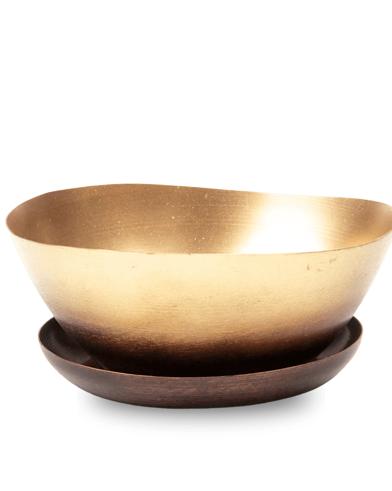 Topper Metal Succulent Dish - Chive Ceramics Studio - Pots - Chive US