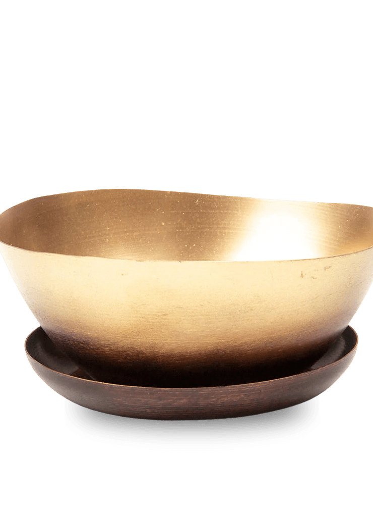 Topper Metal Succulent Dish - Chive Ceramics Studio - Pots - Chive US