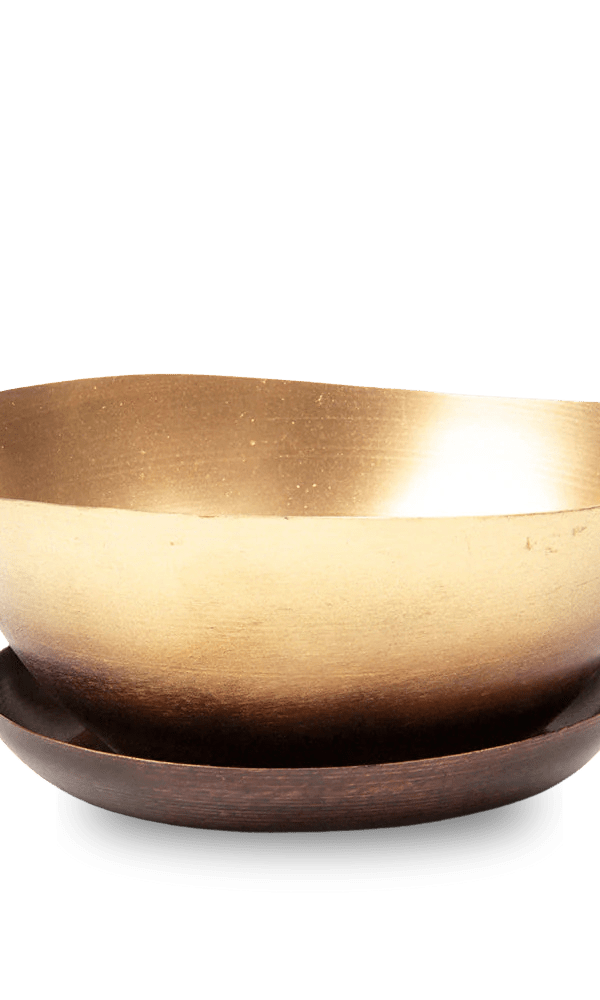 Topper Metal Succulent Dish - Chive Ceramics Studio - Pots - Chive US