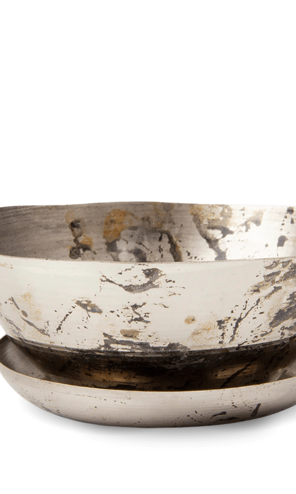 Topper Metal Succulent Dish - Chive Ceramics Studio - Pots - Chive US