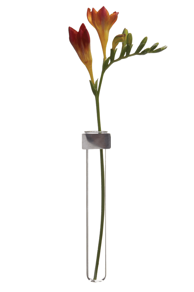 Alu Magnetic Flower Test Tube Holder - Chive Ceramics Studio - Vases - Chive US