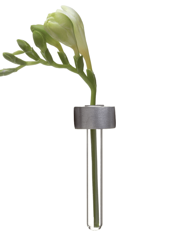Alu Magnetic Flower Test Tube Holder - Chive Ceramics Studio - Vases - Chive US