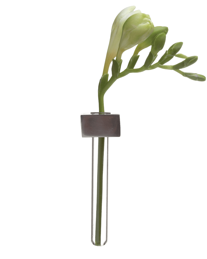 Alu Magnetic Flower Test Tube Holder - Chive Ceramics Studio - Vases - Chive US