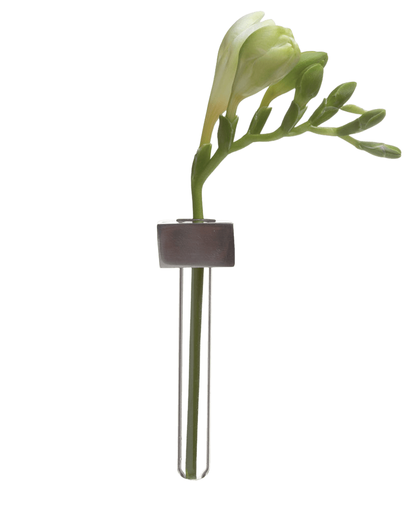 Alu Magnetic Flower Test Tube Holder - Chive Ceramics Studio - Vases - Chive US