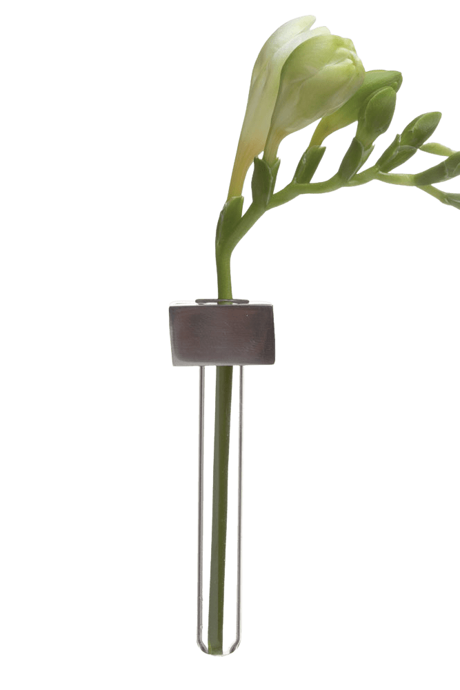 Alu Magnetic Flower Test Tube Holder - Chive Ceramics Studio - Vases - Chive US