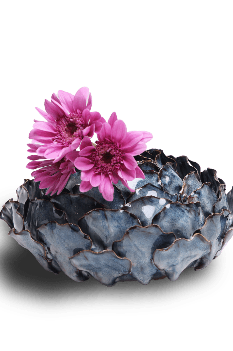 Utopia Ceramic Floral Vase - Chive Ceramics Studio - Vases - Chive Ceramics Studio