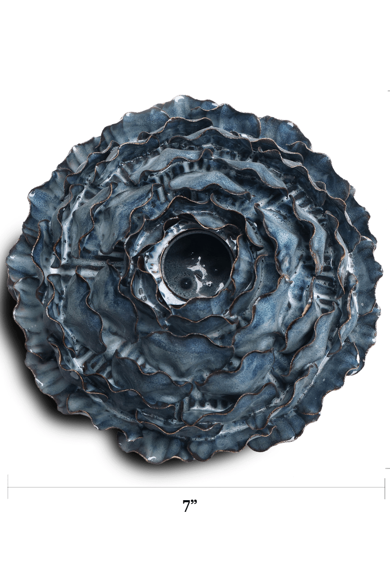 Utopia Ceramic Floral Vase - Chive Ceramics Studio - Vases - Chive Ceramics Studio