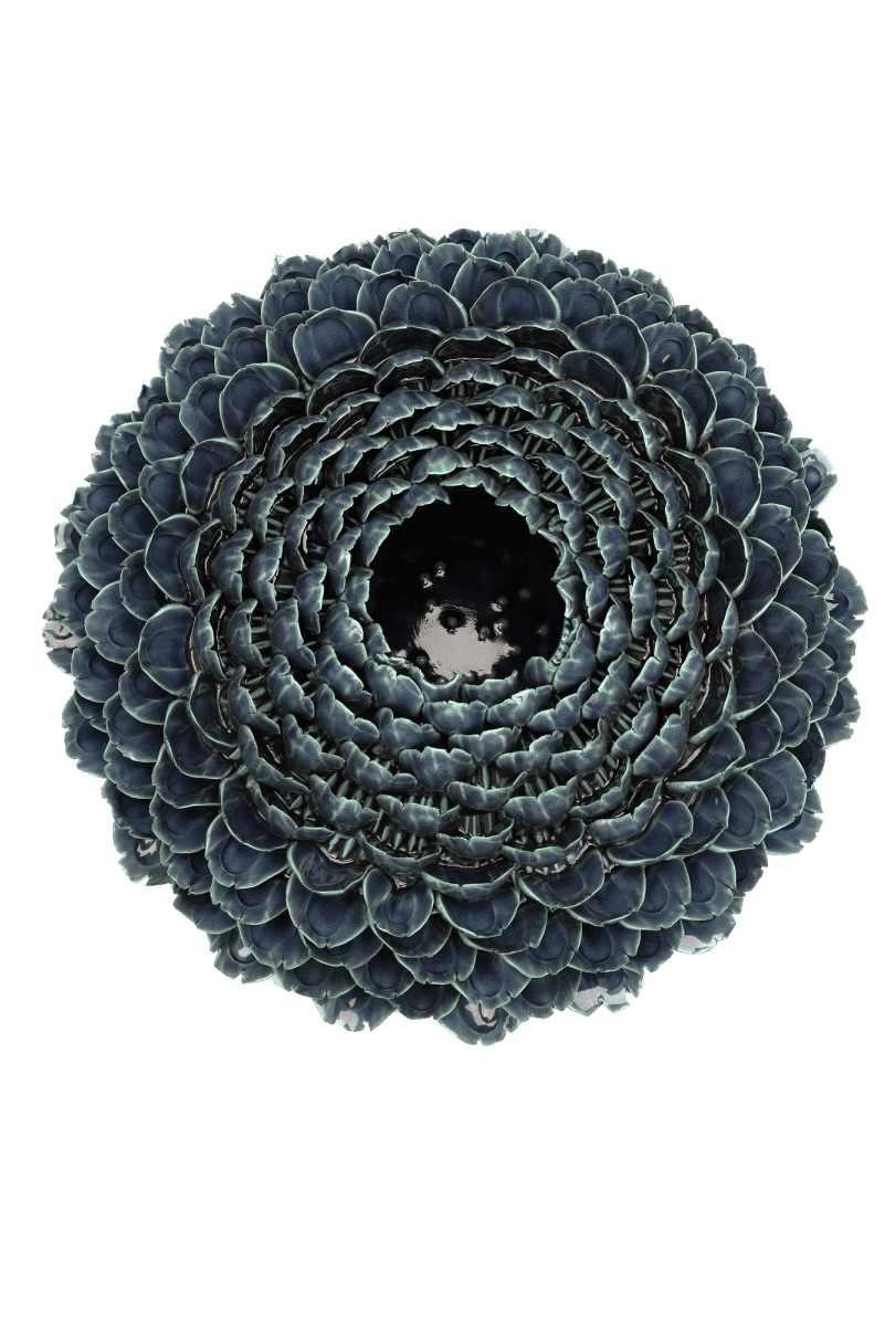 Utopia Ceramic Floral Vase - Chive Ceramics Studio - Vases - Chive Ceramics Studio