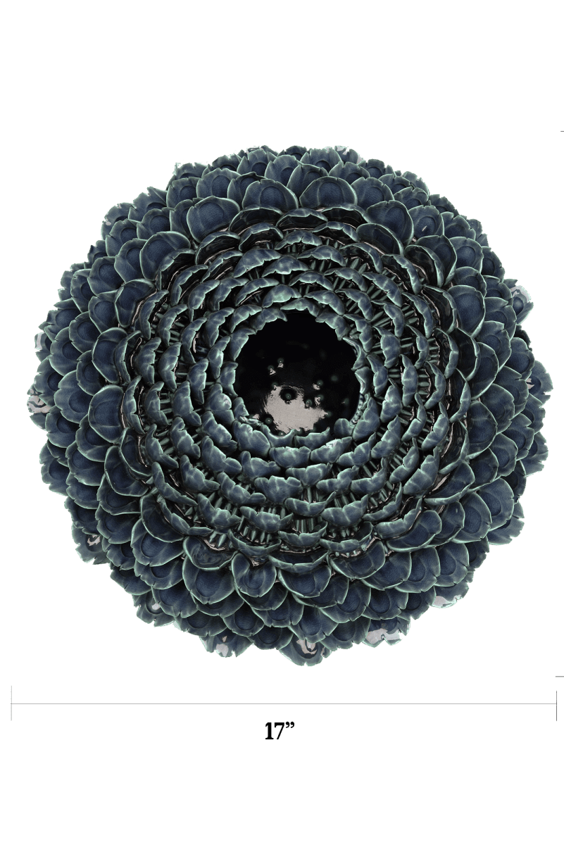 Utopia Ceramic Floral Vase - Chive Ceramics Studio - Vases - Chive Ceramics Studio