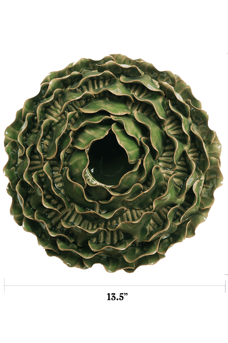Utopia Ceramic Floral Vase - Chive Ceramics Studio - Vases - Chive Ceramics Studio