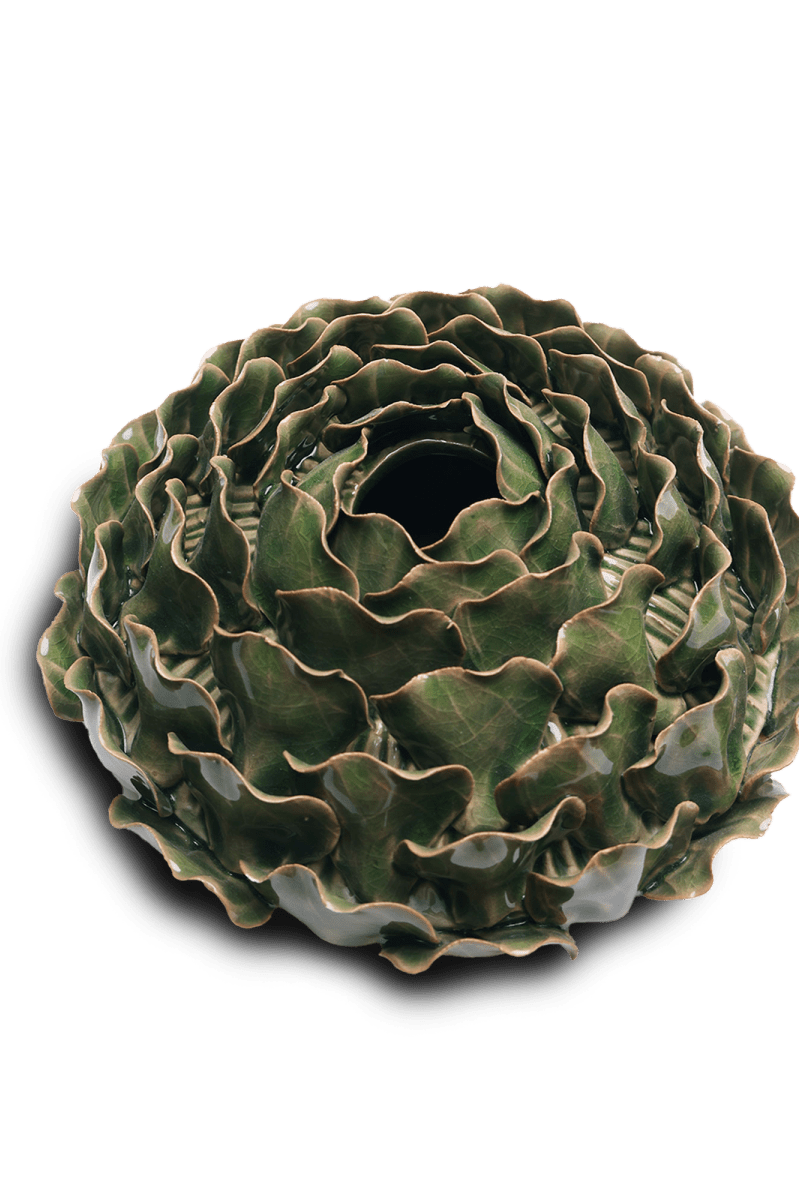 Utopia Ceramic Floral Vase - Chive Ceramics Studio - Vases - Chive Ceramics Studio