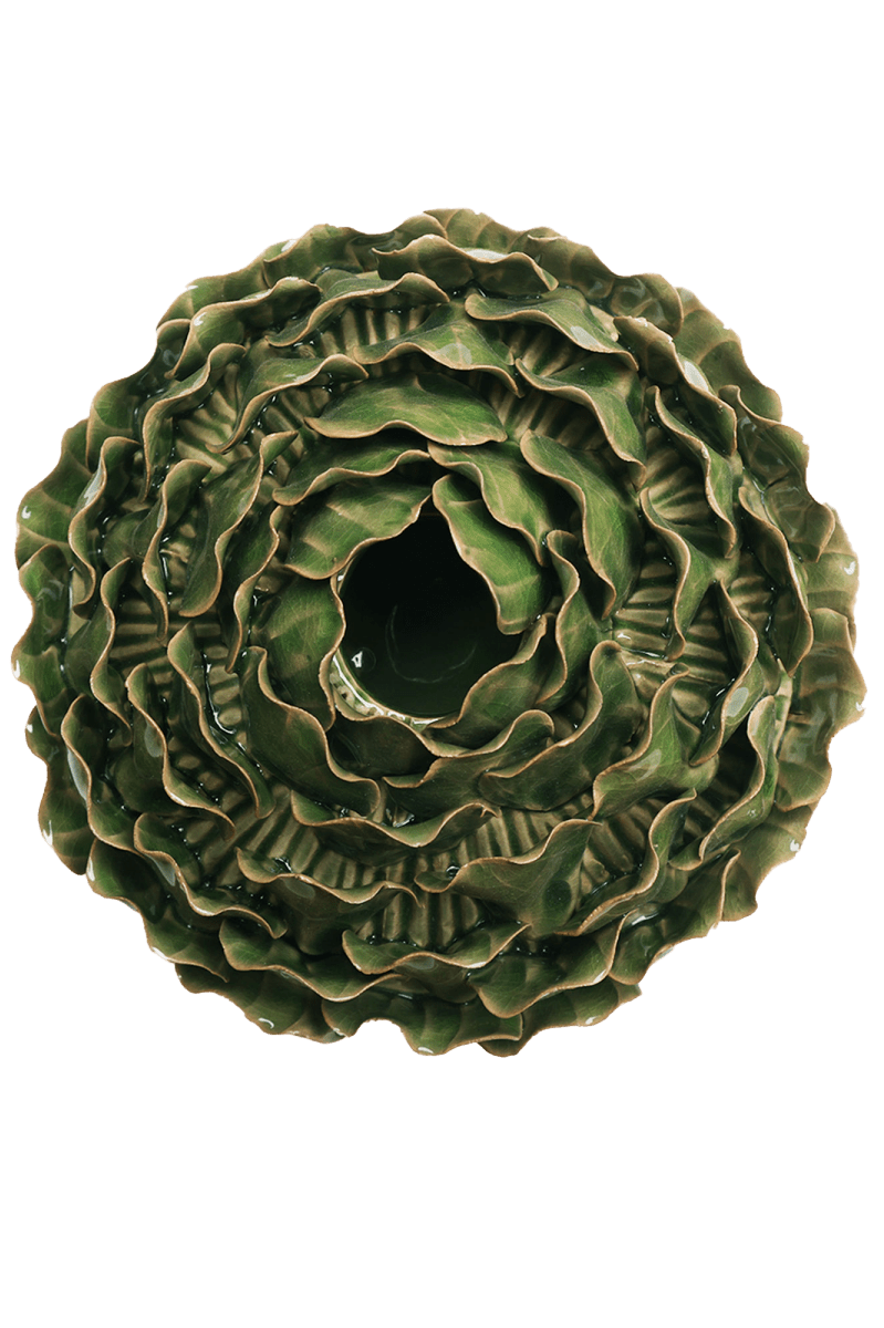Utopia Ceramic Floral Vase - Chive Ceramics Studio - Vases - Chive Ceramics Studio