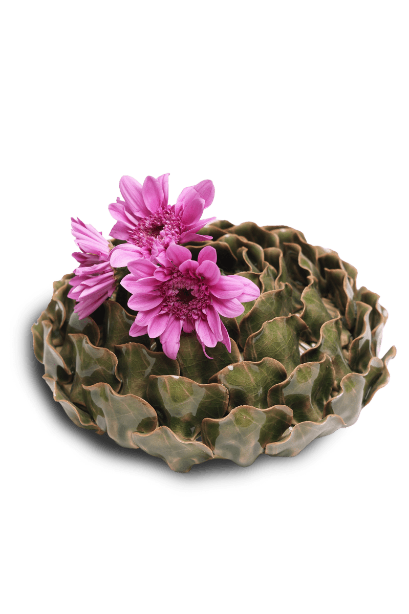 Utopia Ceramic Floral Vase - Chive Ceramics Studio - Vases - Chive Ceramics Studio