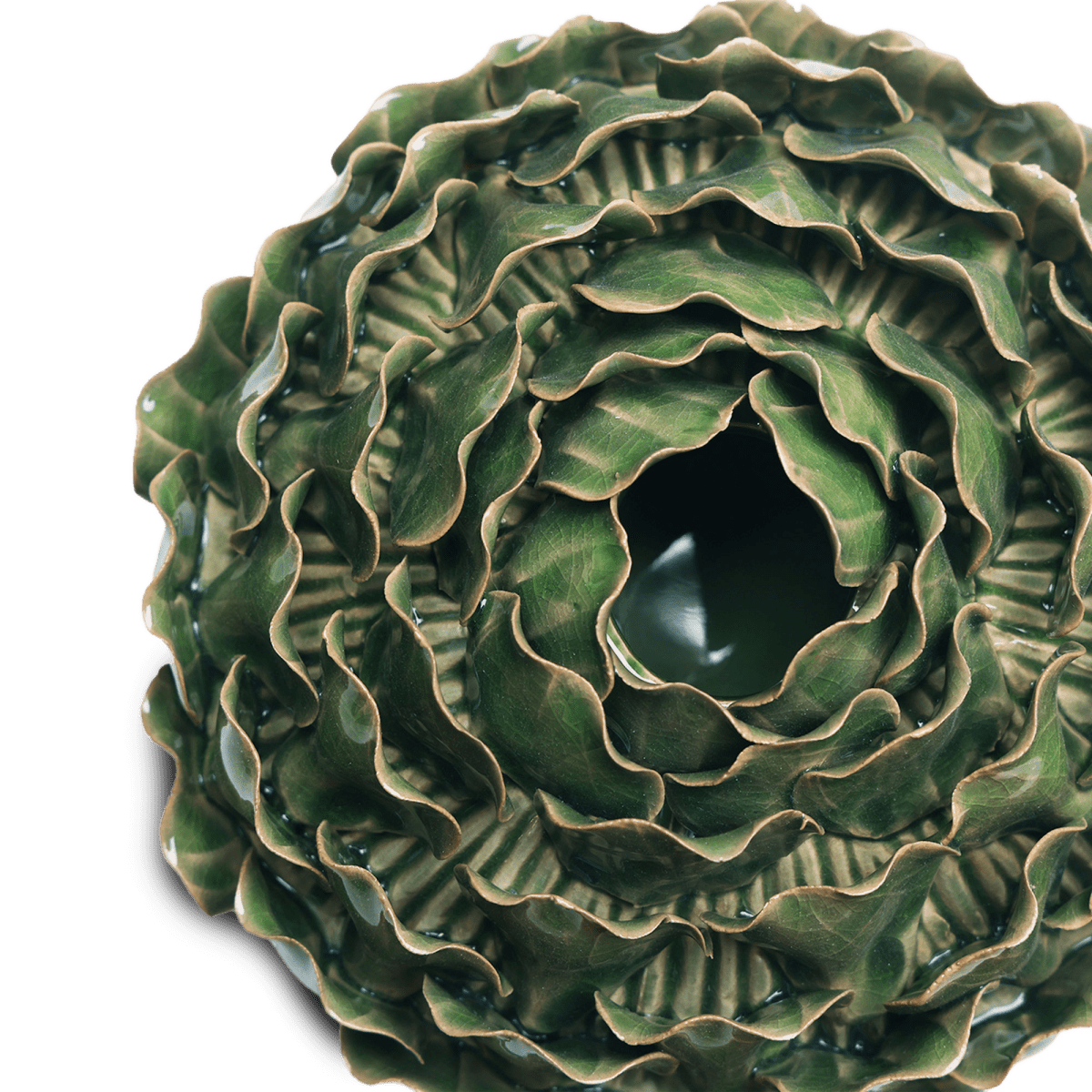 Utopia Ceramic Floral Vase - Chive Ceramics Studio - Vases - Chive Ceramics Studio