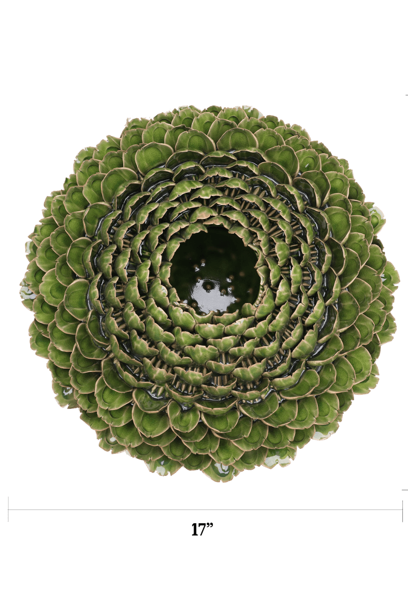 Utopia Ceramic Floral Vase - Chive Ceramics Studio - Vases - Chive Ceramics Studio