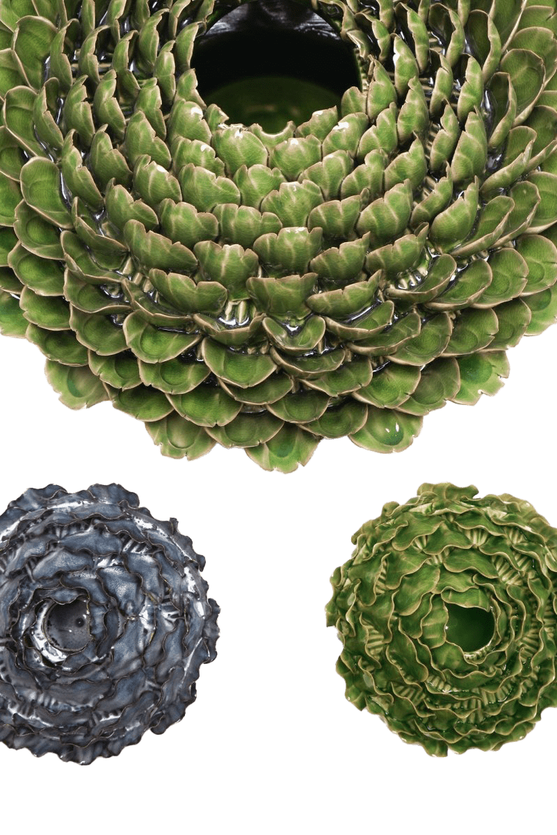 Utopia Ceramic Floral Vase - Chive Ceramics Studio - Vases - Chive Ceramics Studio