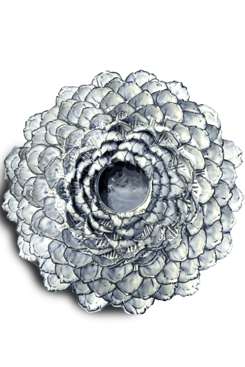 Utopia Ceramic Floral Vase - Chive Ceramics Studio - Vases - Chive Ceramics Studio