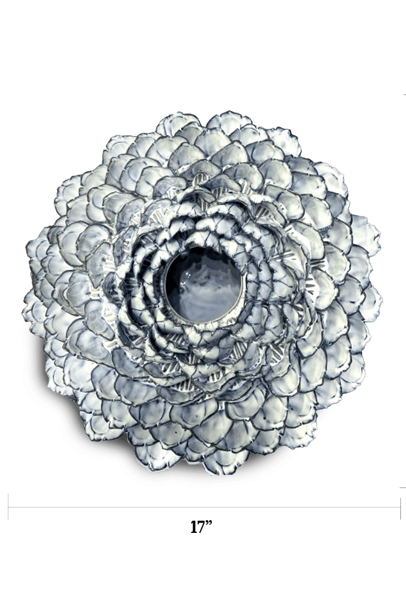 Utopia Ceramic Floral Vase - Chive Ceramics Studio - Vases - Chive Ceramics Studio