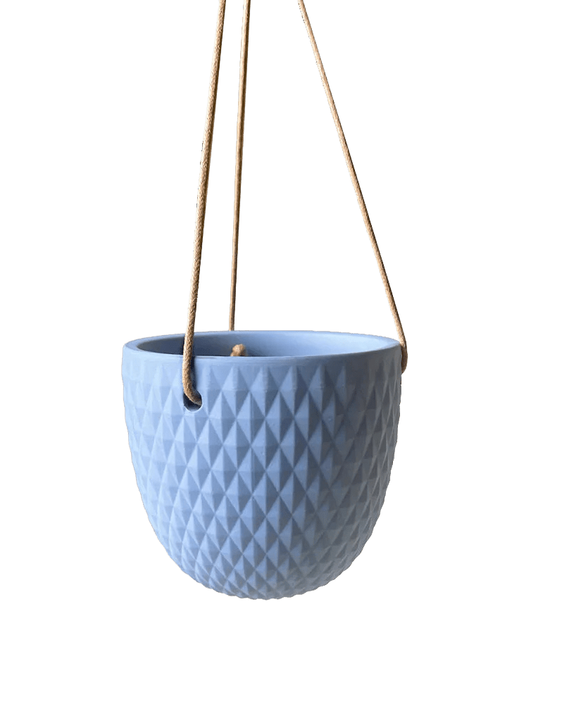 Virago Ceramic Modern Hanging Planter - Chive Ceramics Studio - Pots - Chive US