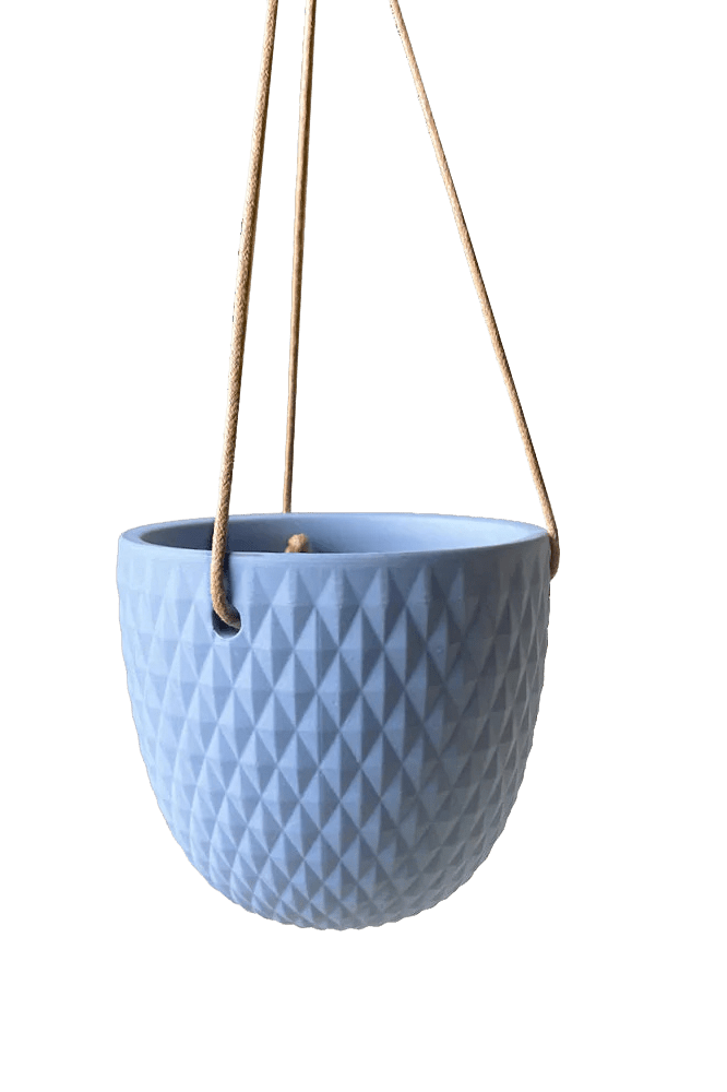 Virago Ceramic Modern Hanging Planter - Chive Ceramics Studio - Pots - Chive US