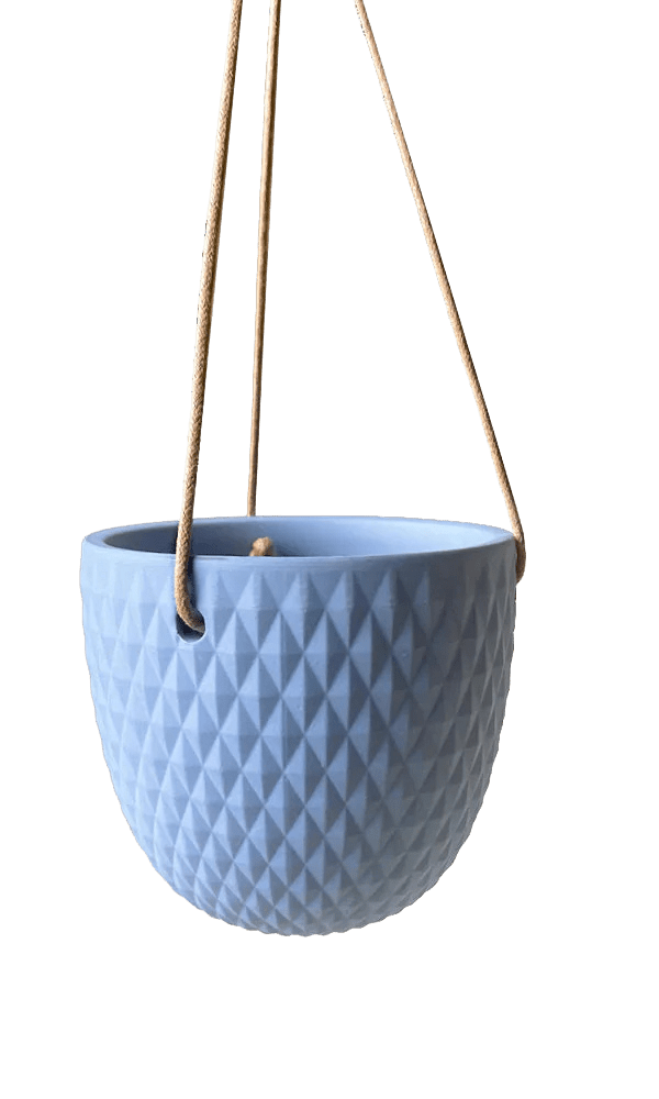 Virago Ceramic Modern Hanging Planter - Chive Ceramics Studio - Pots - Chive US