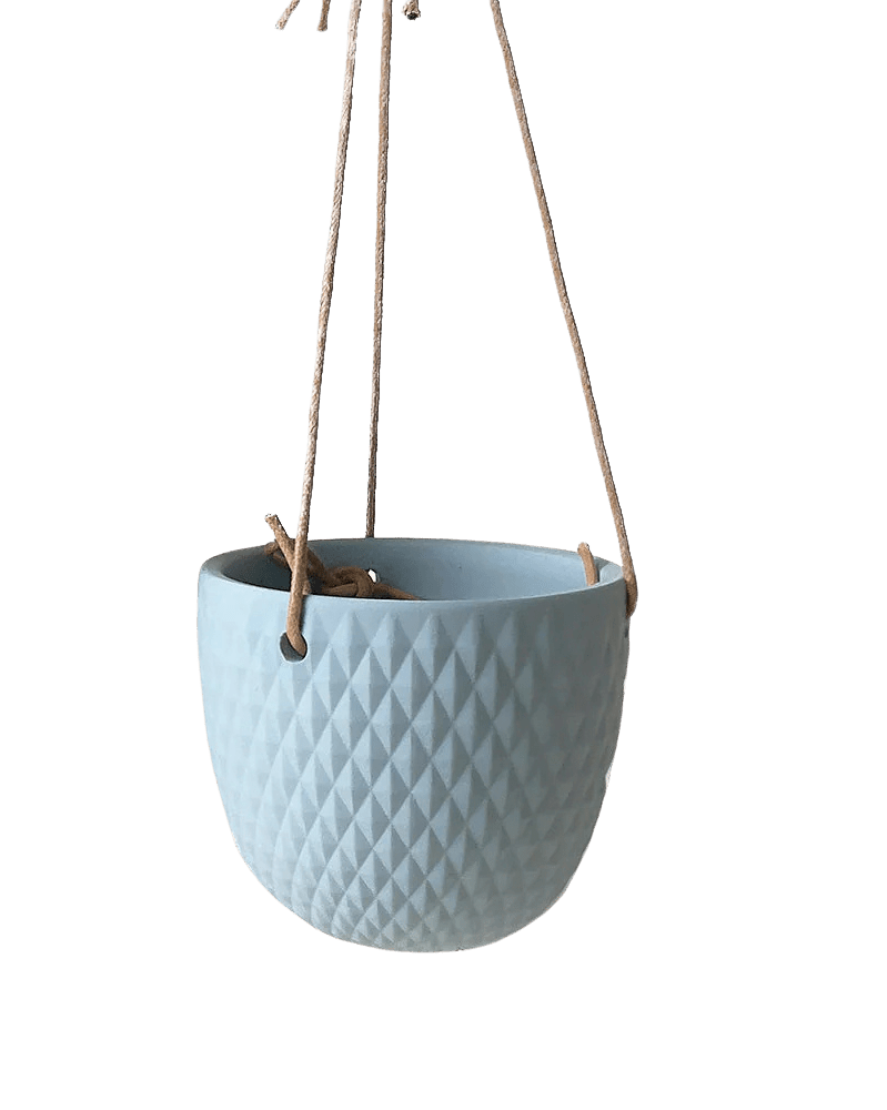 Virago Ceramic Modern Hanging Planter - Chive Ceramics Studio - Pots - Chive US