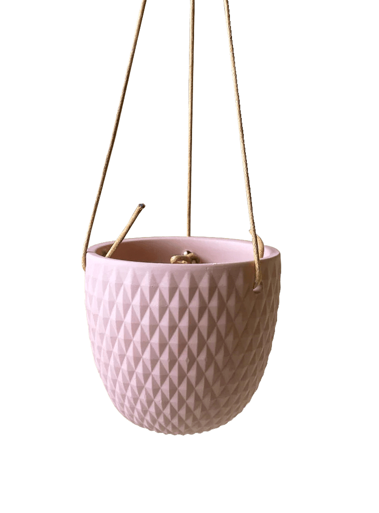 Virago Ceramic Modern Hanging Planter - Chive Ceramics Studio - Pots - Chive US