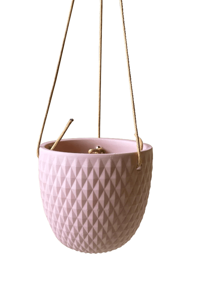Virago Ceramic Modern Hanging Planter - Chive Ceramics Studio - Pots - Chive US