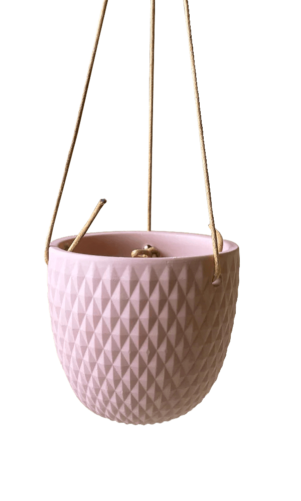 Virago Ceramic Modern Hanging Planter - Chive Ceramics Studio - Pots - Chive US