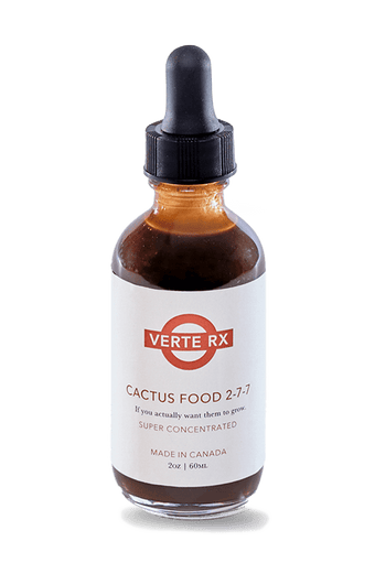 Verte Rx Cactus Plant Food 2 - 7 - 7 - Chive Ceramics Studio - Chive Ceramics Studio