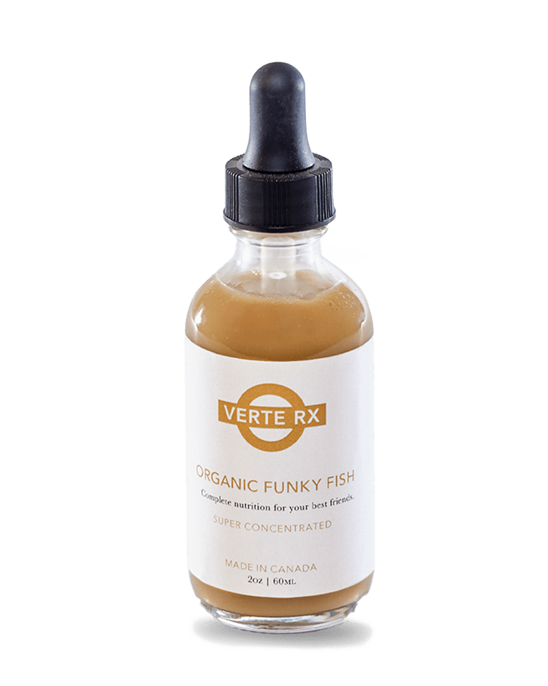 Verte Rx Organic Funky Fish Plant Food - Chive Ceramics Studio - Chive US