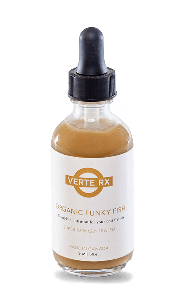 Verte Rx Organic Funky Fish Plant Food - Chive Ceramics Studio - Chive US