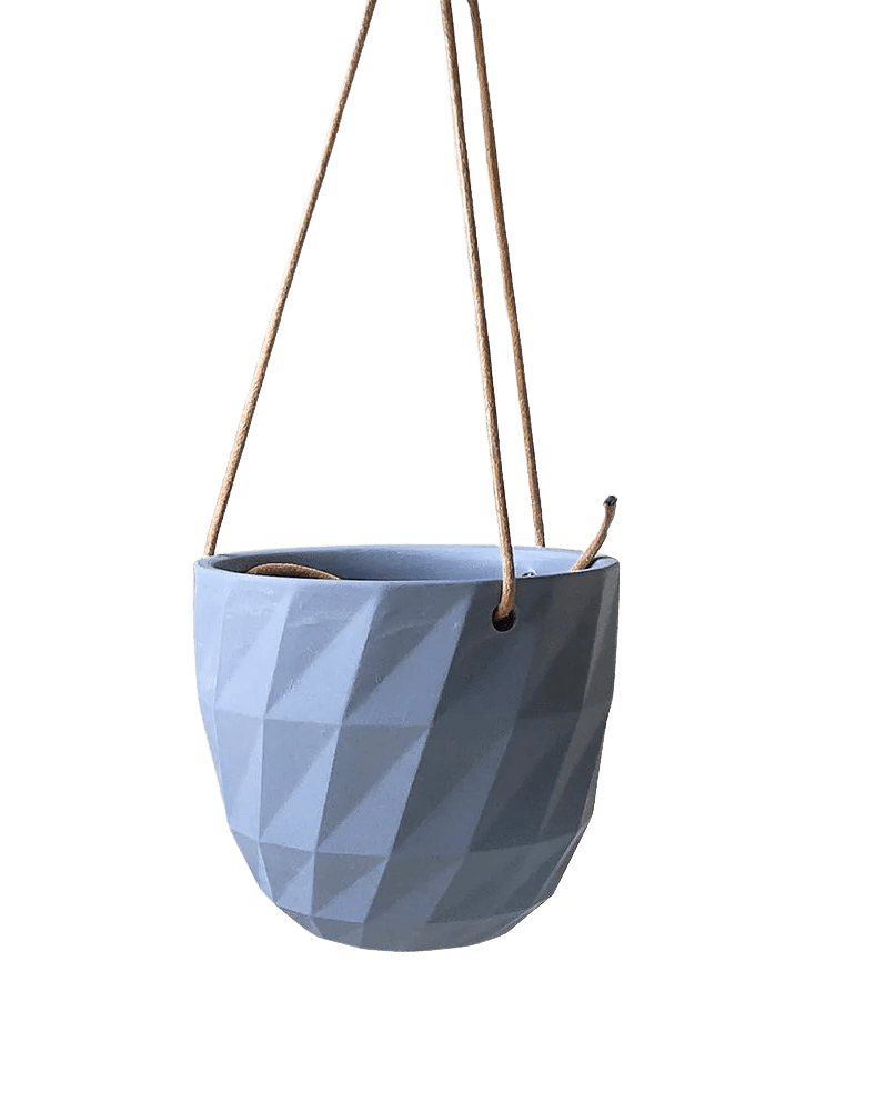 Virago Ceramic Modern Hanging Planter - Chive Ceramics Studio - Pots - Chive US