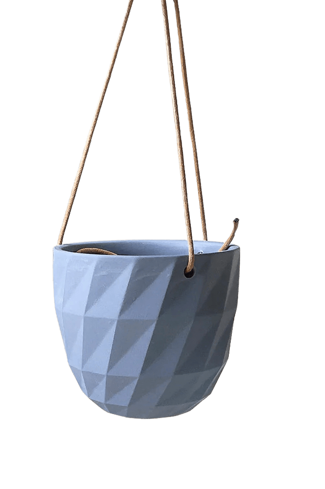 Virago Ceramic Modern Hanging Planter - Chive Ceramics Studio - Pots - Chive US