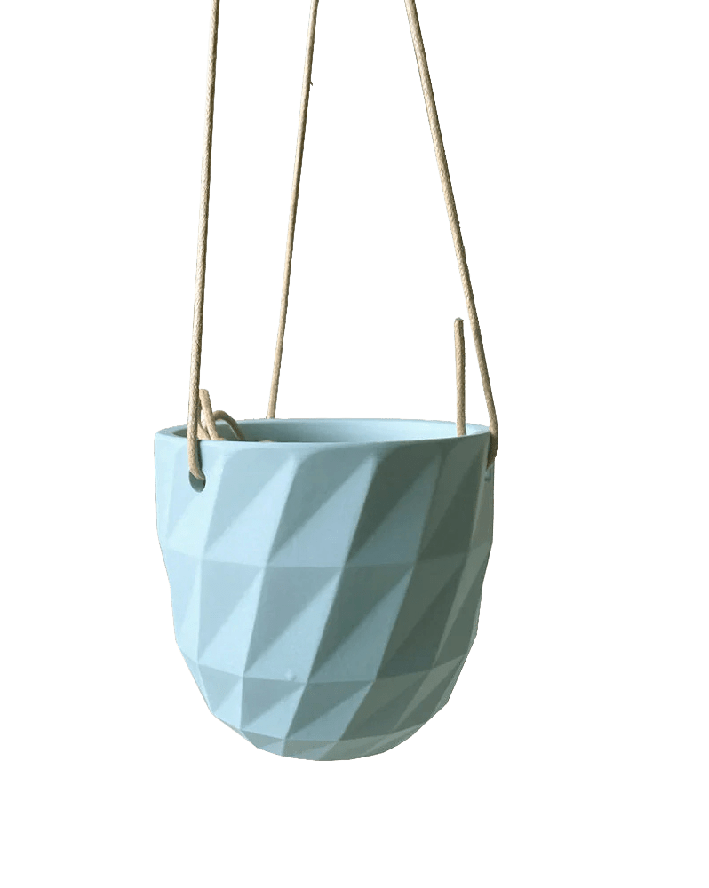 Virago Ceramic Modern Hanging Planter - Chive Ceramics Studio - Pots - Chive US