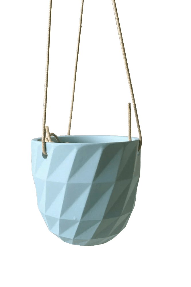 Virago Ceramic Modern Hanging Planter - Chive Ceramics Studio - Pots - Chive US
