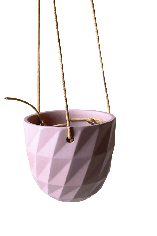 Virago Ceramic Modern Hanging Planter - Chive Ceramics Studio - Pots - Chive US