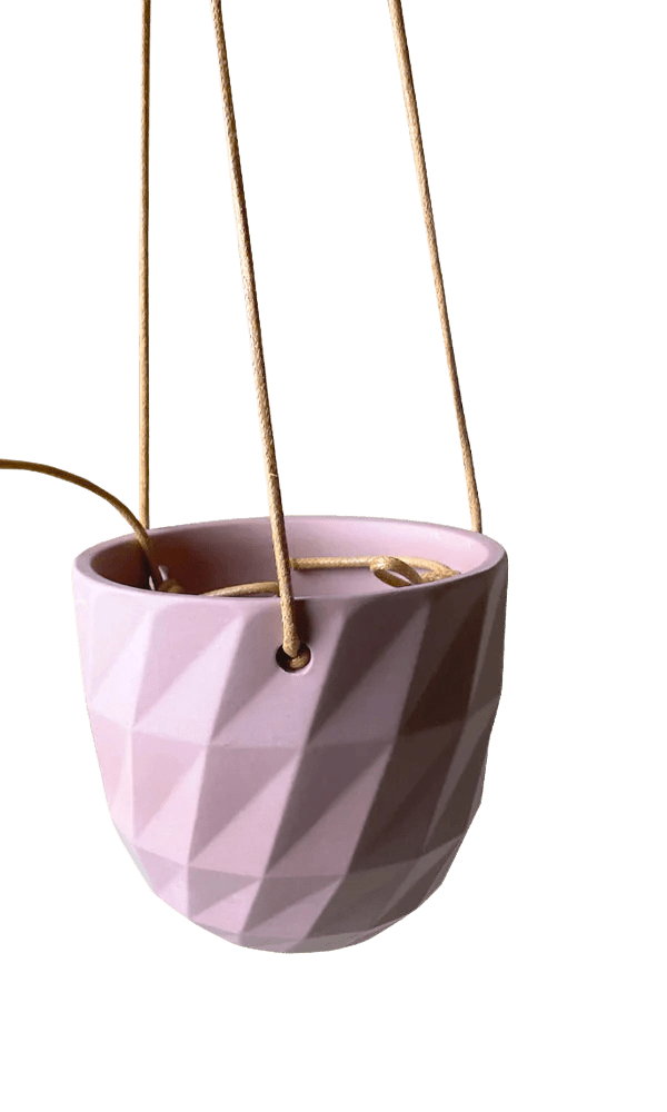 Virago Ceramic Modern Hanging Planter - Chive Ceramics Studio - Pots - Chive US