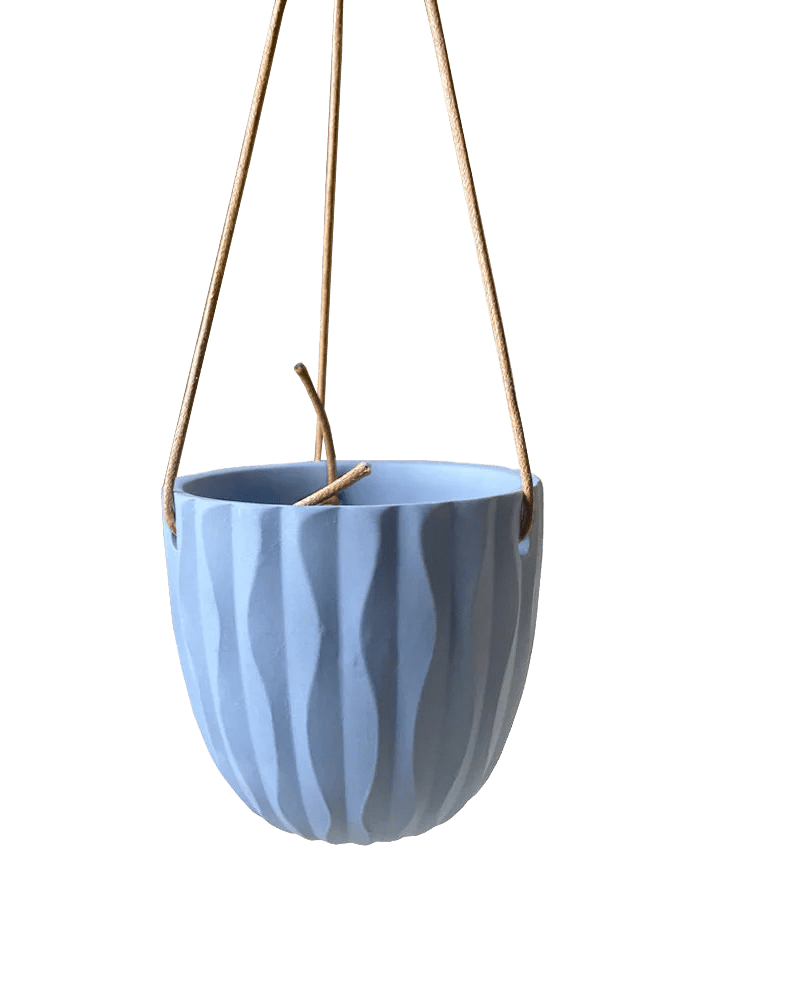 Virago Ceramic Modern Hanging Planter - Chive Ceramics Studio - Pots - Chive US