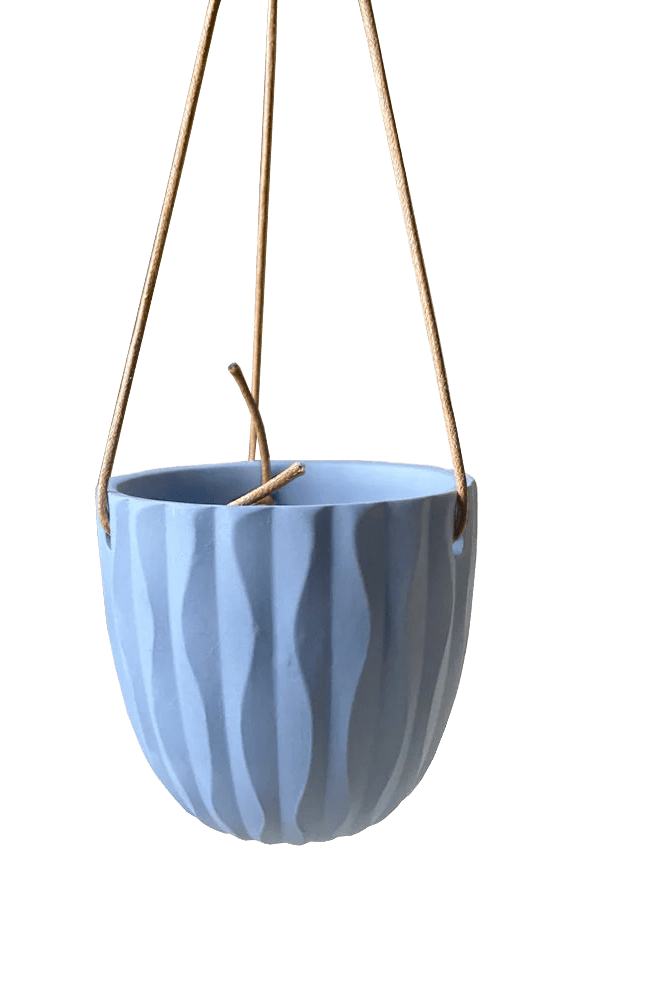 Virago Ceramic Modern Hanging Planter - Chive Ceramics Studio - Pots - Chive US