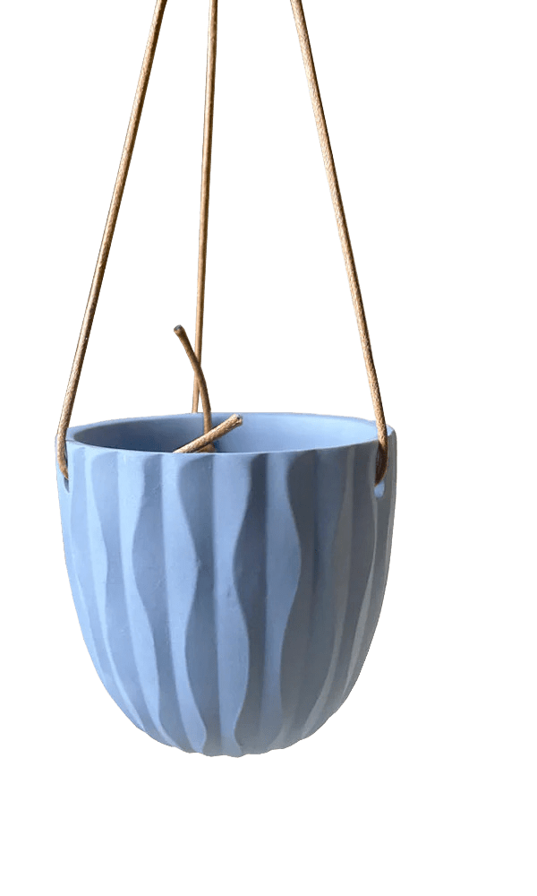Virago Ceramic Modern Hanging Planter - Chive Ceramics Studio - Pots - Chive US