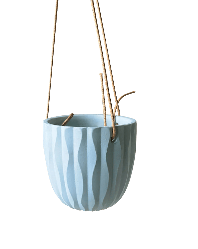 Virago Ceramic Modern Hanging Planter - Chive Ceramics Studio - Pots - Chive US