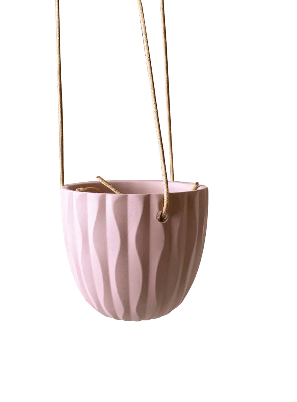 Virago Ceramic Modern Hanging Planter - Chive Ceramics Studio - Pots - Chive US