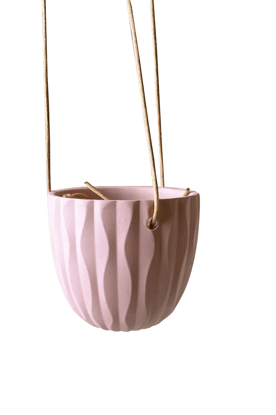 Virago Ceramic Modern Hanging Planter - Chive Ceramics Studio - Pots - Chive US