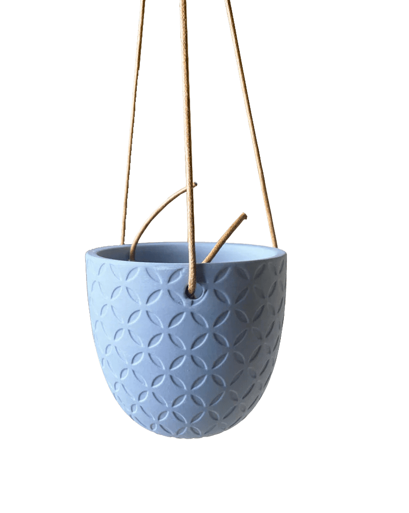 Virago Ceramic Modern Hanging Planter - Chive Ceramics Studio - Pots - Chive US