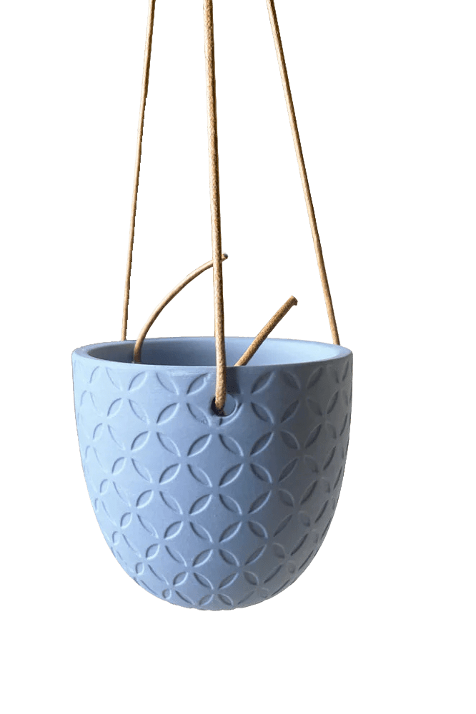 Virago Ceramic Modern Hanging Planter - Chive Ceramics Studio - Pots - Chive US