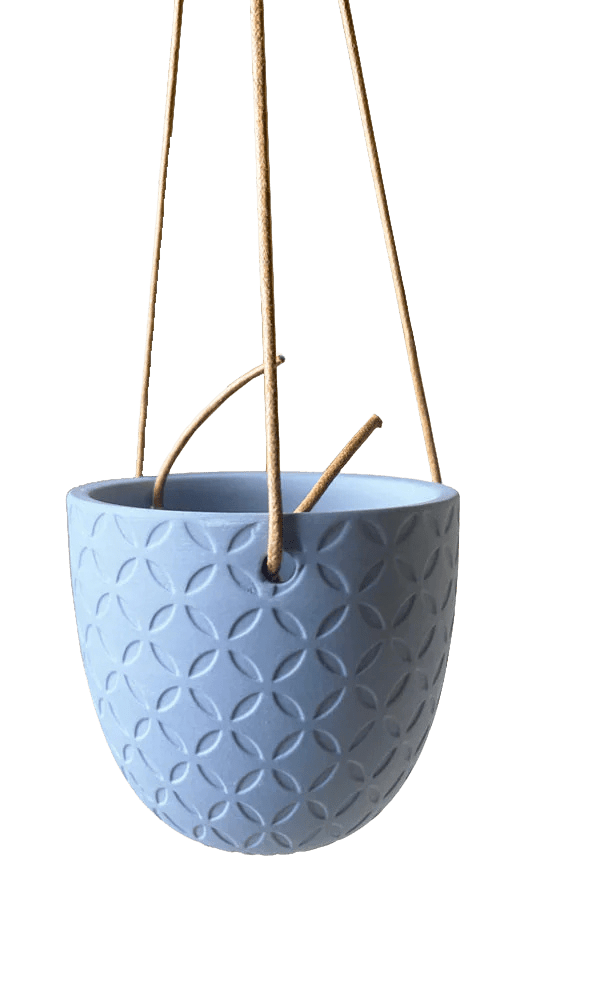 Virago Ceramic Modern Hanging Planter - Chive Ceramics Studio - Pots - Chive US