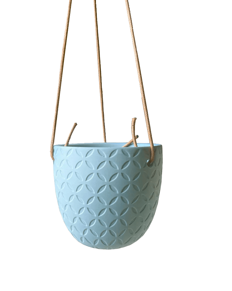 Virago Ceramic Modern Hanging Planter - Chive Ceramics Studio - Pots - Chive US