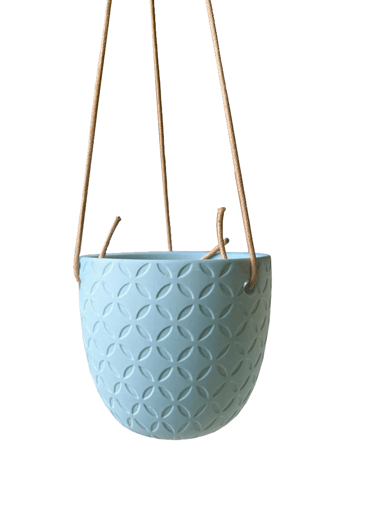 Virago Ceramic Modern Hanging Planter - Chive Ceramics Studio - Pots - Chive US