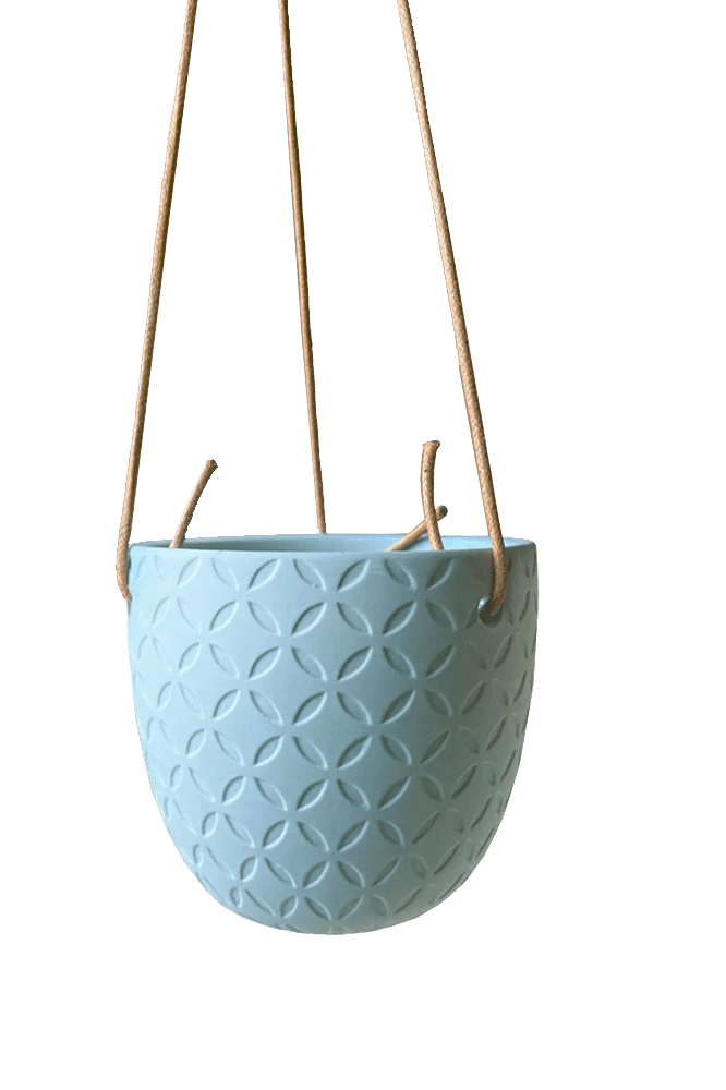 Virago Ceramic Modern Hanging Planter - Chive Ceramics Studio - Pots - Chive US